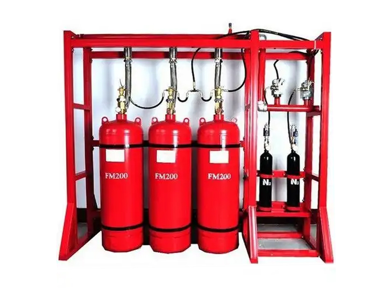 سیستم اطفای گازی FM200